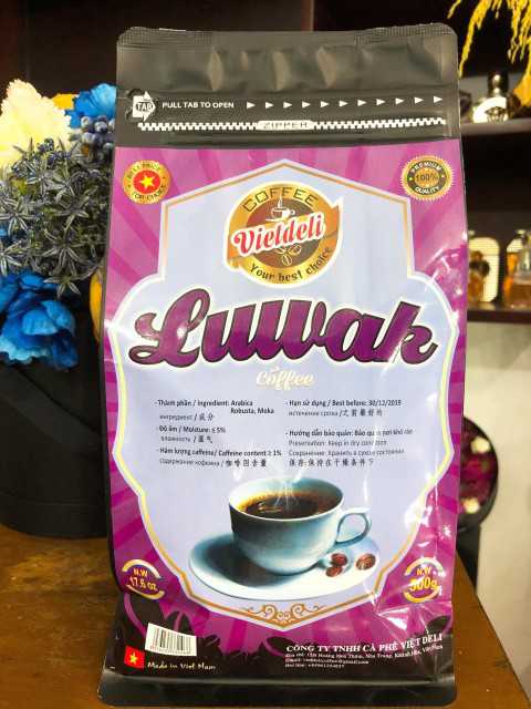 Sell Luwak Roasted Coffee Beans